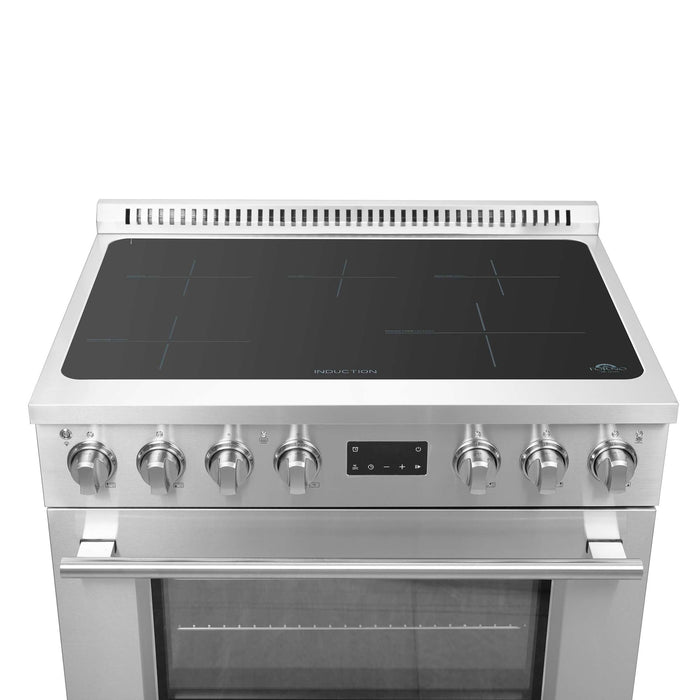 Forno Torino Induction Range 1 Oven - view 8