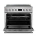 Forno Torino Induction Range 1 Oven - view 5