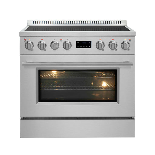 Forno Torino Induction Range 1 Oven - view 2