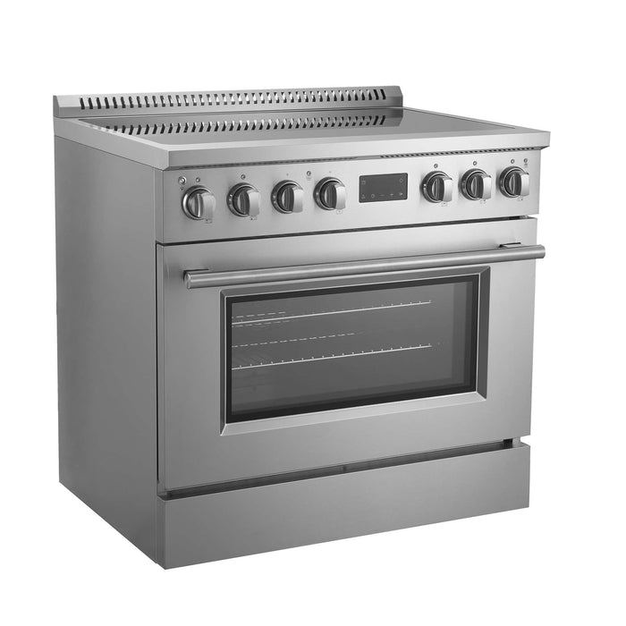 Forno Torino Induction Range 1 Oven - view 3