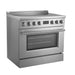 Forno Torino Induction Range 1 Oven - view 3