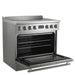 Forno Torino Induction Range 1 Oven - view 6