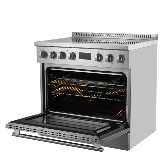 Forno Torino Induction Range 1 Oven - view 7