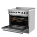 Forno Torino Induction Range 1 Oven - view 7