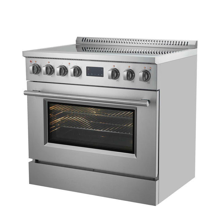 Forno Torino Induction Range 1 Oven - view 4