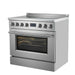 Forno Torino Induction Range 1 Oven - view 4