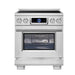 Forno Maximus Induction Range 1 Oven - view 2