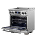 Forno Maximus Induction Range 1 Oven - view 8