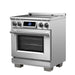 Forno Maximus Induction Range 1 Oven - view 6