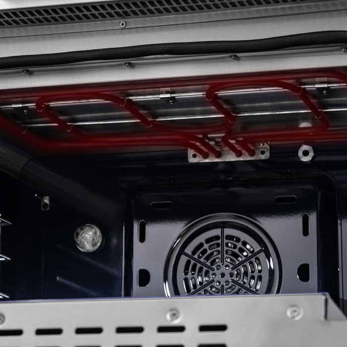 Forno Maximus Induction Range 1 Oven - view 17