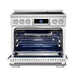 Forno Maximus Induction Range 1 Oven - view 4