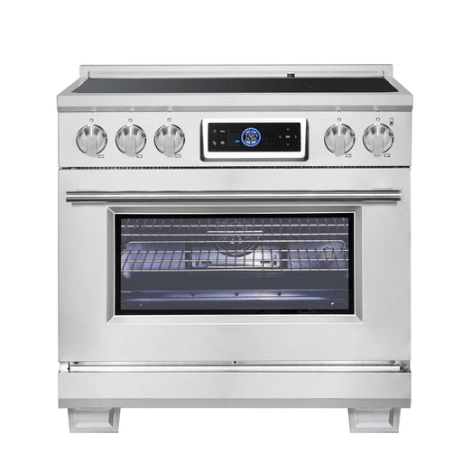 Forno Maximus Induction Range 1 Oven - view 2