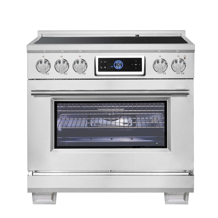 Forno Maximus Induction Range 1 Oven - view 2