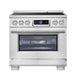 Forno Maximus Induction Range 1 Oven - view 2