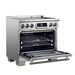 Forno Maximus Induction Range 1 Oven - view 9
