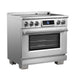 Forno Maximus Induction Range 1 Oven - view 6