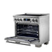 Forno Maximus Induction Range 1 Oven - view 16