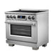 Forno Maximus Induction Range 1 Oven - view 12