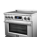 Forno Maximus Induction Range 1 Oven - view 14