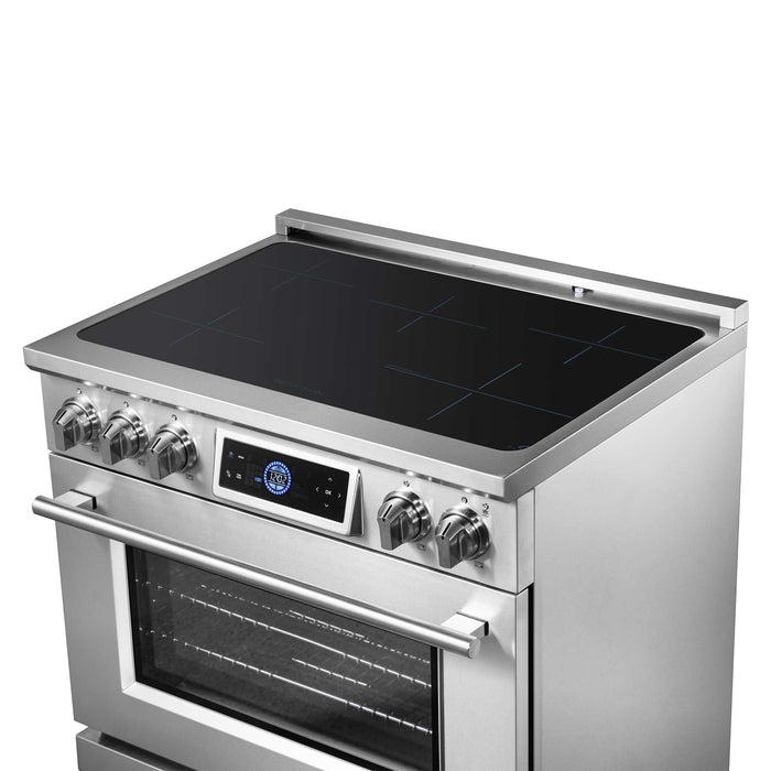 Forno Maximus Induction Range 1 Oven - view 13