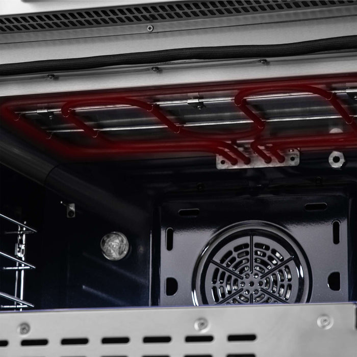 Forno Maximus Induction Range 1 Oven - view 19