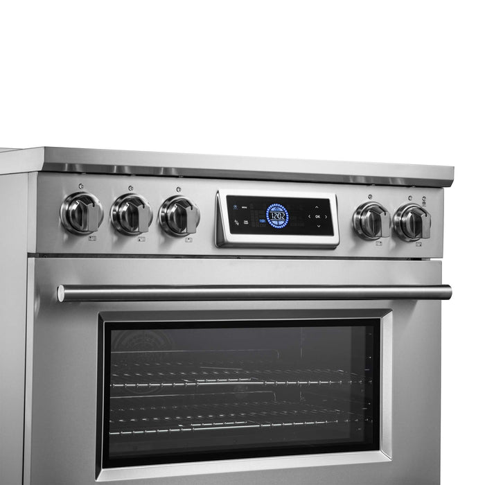 Forno Maximus Induction Range 1 Oven - view 5