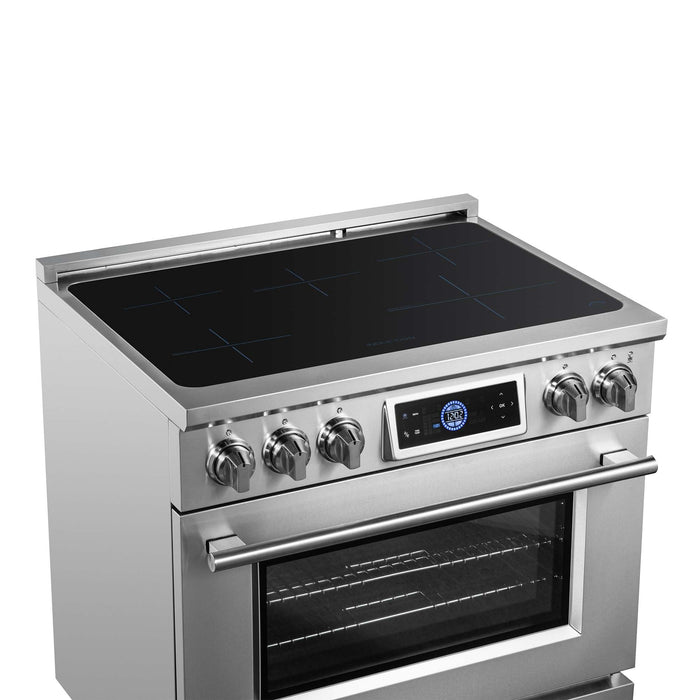 Forno Maximus Induction Range 1 Oven - view 8
