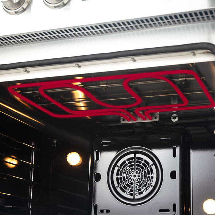Forno Torino Induction Range 1 Oven - view 15