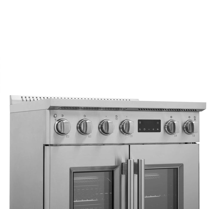 Forno Torino Induction Range 1 Oven - view 9