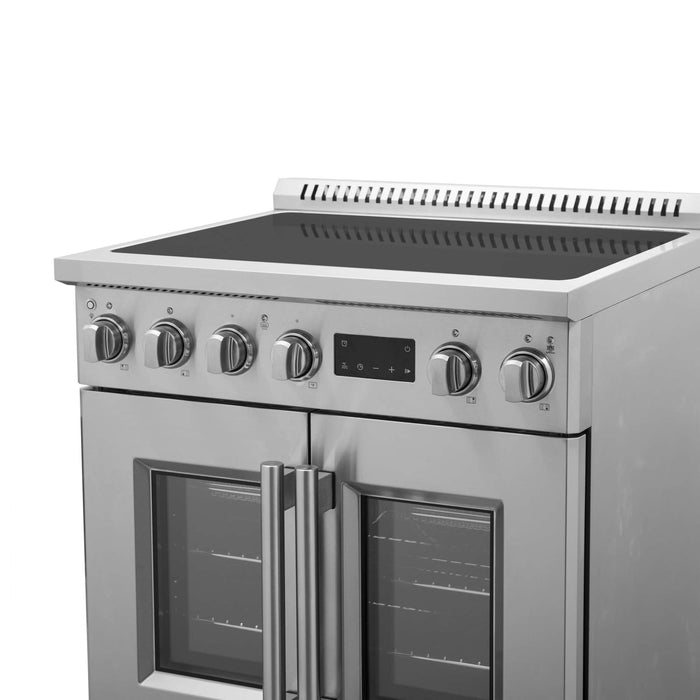 Forno Torino Induction Range 1 Oven - view 5