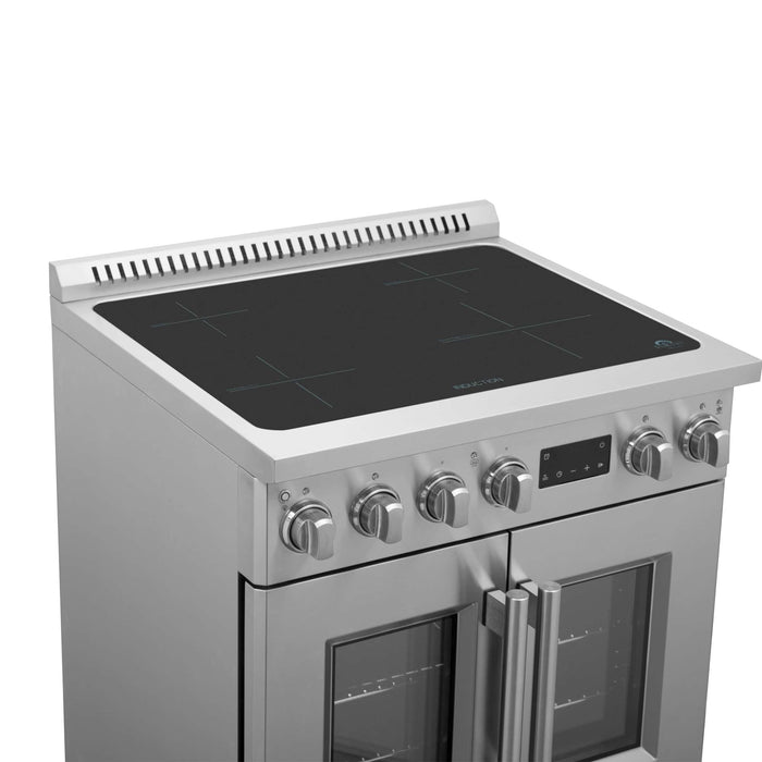 Forno Torino Induction Range 1 Oven - view 7