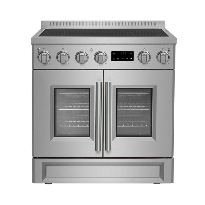 Forno Torino Induction Range 1 Oven - view 2