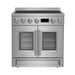 Forno Torino Induction Range 1 Oven - view 2