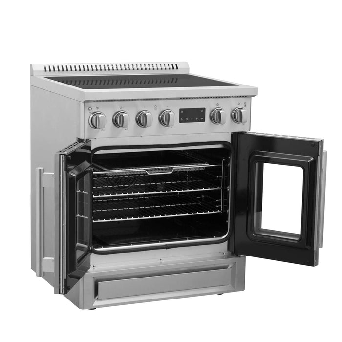 Forno Torino Induction Range 1 Oven - view 11