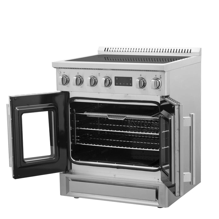 Forno Torino Induction Range 1 Oven - view 12