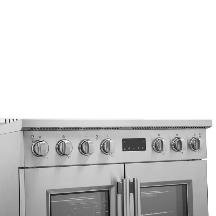Forno Torino Induction Range 1 Oven - view 14