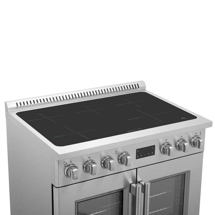 Forno Torino Induction Range 1 Oven - view 11