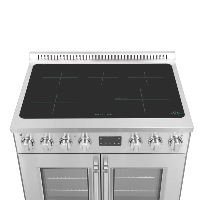 Forno Torino Induction Range 1 Oven - view 10