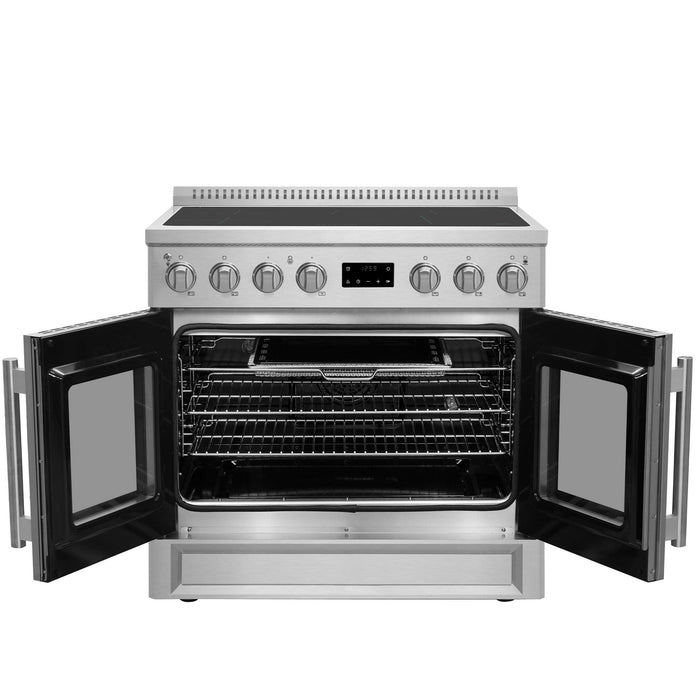 Forno Torino Induction Range 1 Oven - view 6
