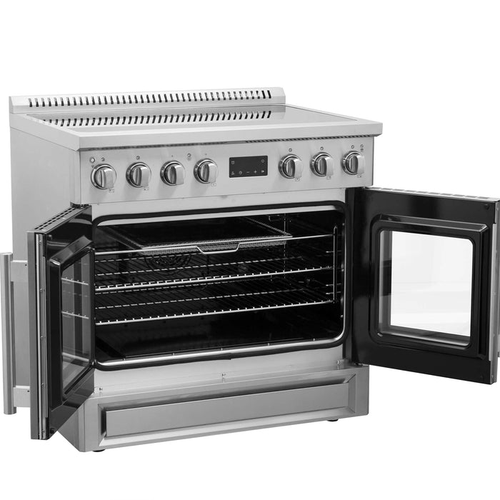 Forno Torino Induction Range 1 Oven - view 7