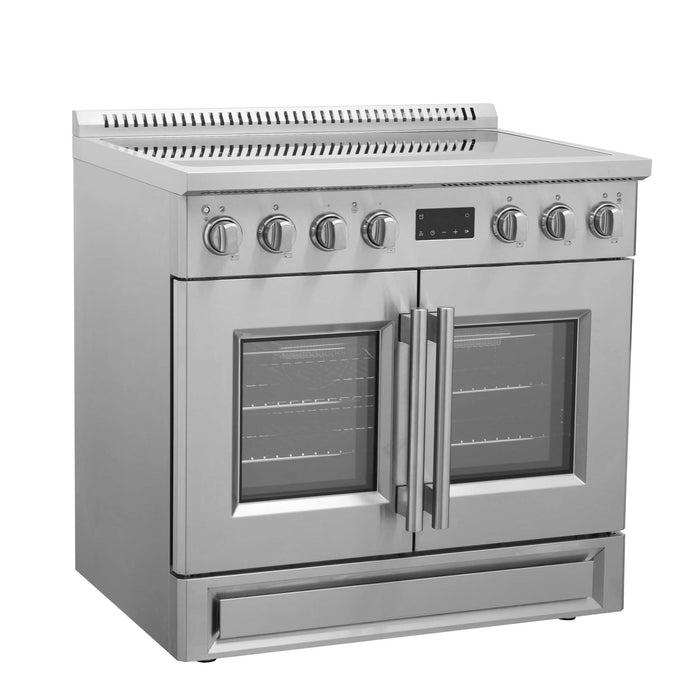 Forno Torino Induction Range 1 Oven - view 3