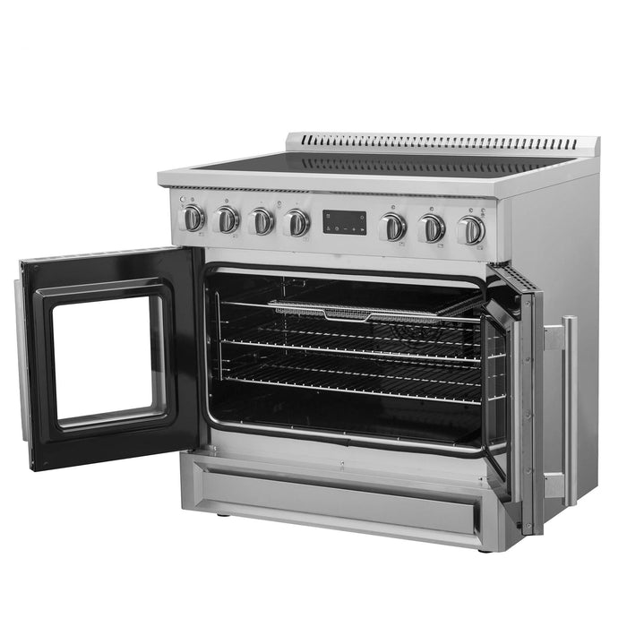 Forno Torino Induction Range 1 Oven - view 8