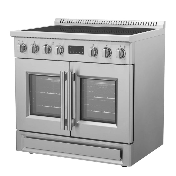 Forno Torino Induction Range 1 Oven - view 4