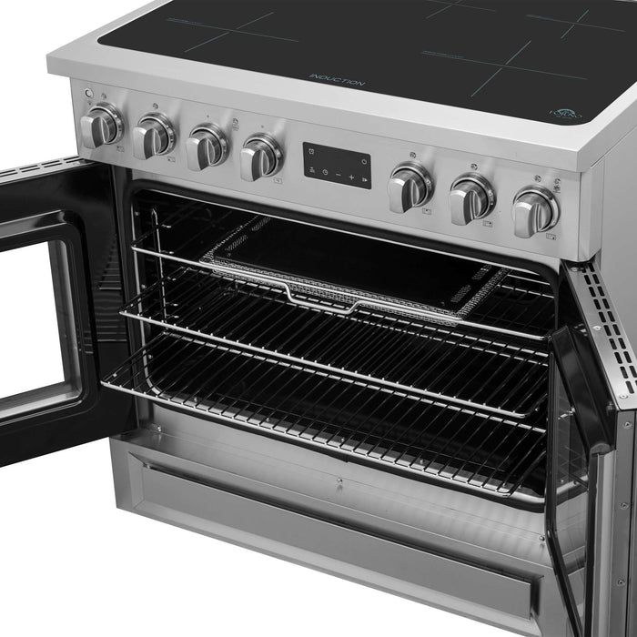 Forno Torino Induction Range 1 Oven - view 9