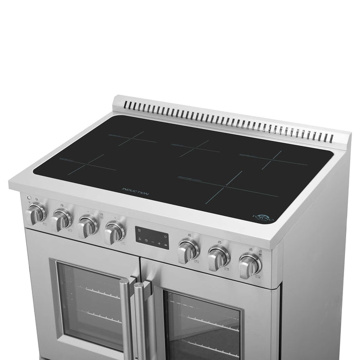 Forno Torino Induction Range 1 Oven - view 12