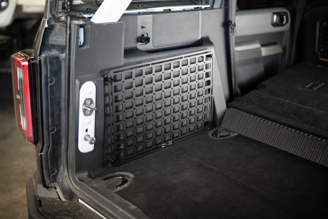 DV8 Offroad Universal Molle Panels – installed on vehicle, image 18 of 20