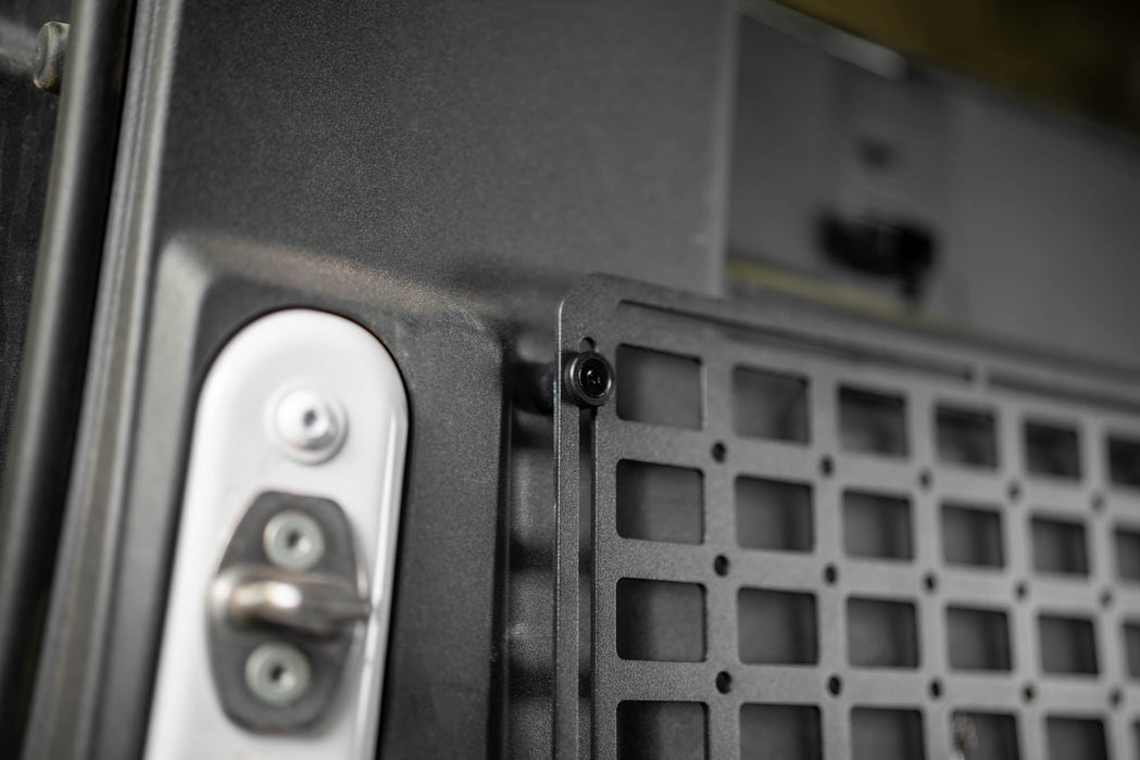 DV8 Offroad Universal Molle Panels – installed on vehicle, image 19 of 20