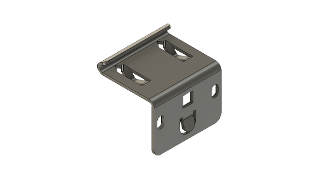 IntegraRack IR-F1 Solar Panel Flange Clamp, Rail-Free Solar Bonding Bracket - Urban Supply Inc