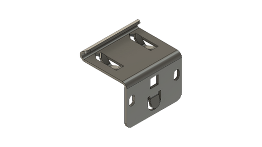 IntegraRack IR-F1 Solar Panel Flange Clamp, Rail-Free Solar Bonding Bracket - Urban Supply Inc