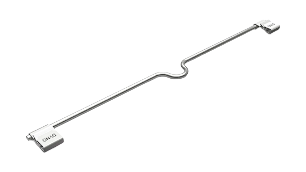 Integrarack - IR-B1BJ1279 - IntegraRack IR-B1 Bonding Jumper (12 Inch) - Angled View
